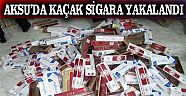 AKSU EMNİYET MÜDÜRLÜĞÜNDEN KAÇAĞA GEÇİT YOK