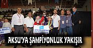 AKSU, HALK DANSLARINDA YİNE ŞAMPİYON