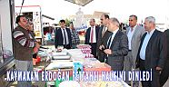 AKSU KAYMAKAMI ERDOĞAN FETTAHLI HALKINI DİNLEDİ