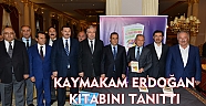 AKSU KAYMAKAMI SÜLEYMAN ERDOĞAN KİTABINI TANITTI