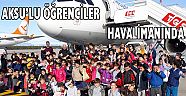 AKSU’LU ÖĞRENCİLER HAVALİMANINDA