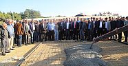 AKSU MACUN MAHALLESİ KAPALI PAZAR TEMEL ATMA TÖRENİ