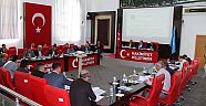 AKSU MECLİSİ DEVAM TOPLANTISINI GERÇEKLEŞTİRDİ