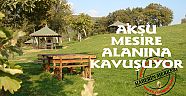 AKSU MESİRE ALANINA KAVUŞUYOR