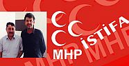 AKSU MHP'DE İSTİFA