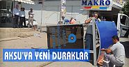 AKSU’NUN DURAK MONTAJLARI SÜRÜYOR
