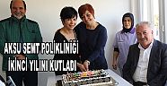 AKSU SEMT POLİKLİNİĞİ İKİNCİ YILINI KUTLADI