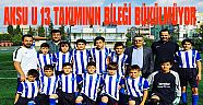 AKSU U 13 TAKIMININ BİLEĞİ BÜKÜLMÜYOR