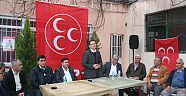 Aksu'ya görülmemiş yatırımlar MHP'den
