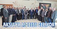 AKSU’YA MOBESE YAPILMASI İÇİN ÇALIŞMALAR BAŞLADI