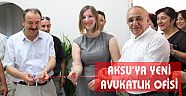 AKSU’YA YENİ AVUKATLIK OFİSİ