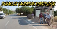 AKSU’DA DURAKLAR ÇAMURDAN KURTULACAK