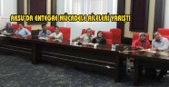 AKSU’DA ENTEGRE MÜCADELE AİLELERİ YARIŞTI