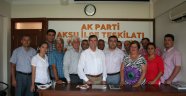 “Aksu’da Ziyaret ve İncelemelerde bulundu''