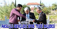 AKSULU GENÇLERE MÜJDE‏