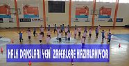 AKSULU SPORCULAR ŞAMPİYONAYA HAZIRLANIYOR