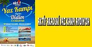 AKTİF AKADEMİ YAZ KAMPI AYDIN’DA