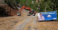 Alanya’da Dar Yollar Genişletiliyor