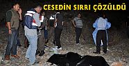 ALANYA'DA KAYALIKLARDA BULUNAN CESEDİN SIRRI ÇÖZÜLDÜ