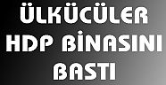 Alanya'da ülkücüler HDP binasını bastı: 10 yaralı