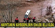ALANYA'DAKİ KAZADA ÖLENLERİN İSİMLERİ BELLİ OLDU