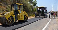 Alarahan Yoluna Sıcak Asfalt