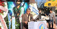 ALEVİLERDEN BAŞKAN TURSUN’A TEŞEKKÜR