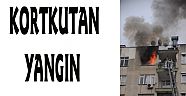 ALEVLERDEN İTFAİYE EKİBİ KURTARDI