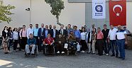 Almanya’da Yaşayan Türkler Antalyalı Engellileri Unutmadı