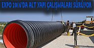 Altyapı Çalışmaları Devam Ediyor