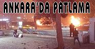 Ankara'da şiddetli patlama