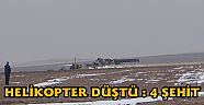 ANKARA GÖLBAŞI’NDA ASKERİ HELİKOPTER DÜŞTÜ 4 ŞEHİT