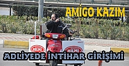 ANTALYA ADLİYESİ BAHÇESİNDE İNTİHAR GİRİŞİMİ