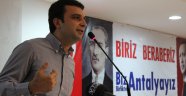 “Antalya AK belediyeciliği bekliyor”