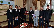 ANTALYA ALPEREN OCAKLARI’NDAN VALİ VE EMNİYET MÜDÜRÜ ZİYARETİ