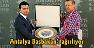 Antalya Başbakan’ı ağırlıyor