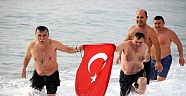Antalya'da Aralık Ayında Deniz Keyfi