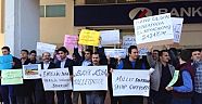Antalya'da Bank Asya Protestosu