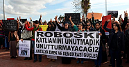 Antalya'da Uludere Protestosu