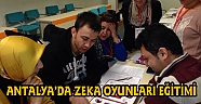 ANTALYA’DA ZEKA OYUNLARI EĞİTİMİ