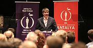 Antalya Film Forum’u Başkan Türel açtı