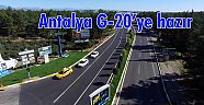 Antalya G-20’ye hazır