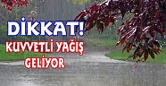 Antalya İçin Kuvvetli Yağış Uyarısı
