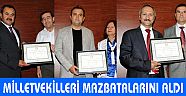 ANTALYA’NIN MİLLETVEKİLLERİ MAZBATALARINI ALDI