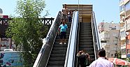 Antalya’nın Üst Geçitleri Gözetim Altında