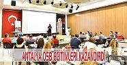 ANTALYA OSB EĞİTİMLERİ KAZANDIRDI