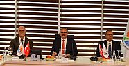 ANTALYA OSB MÜTEŞEBBİS HEYETİ VALİ KARALOĞLU BAŞKANLIĞINDA TOPLANDI