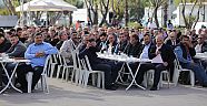 Antalya Toptancı Hal’inde Yeni Sezon Dualarla Açıldı