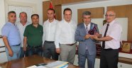 Antalya Trabzon kültürünü yaşatma derneğinden ziyaret