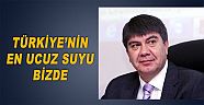 Antalya Türkiye’nin en ucuz suyunu kullanan şehri